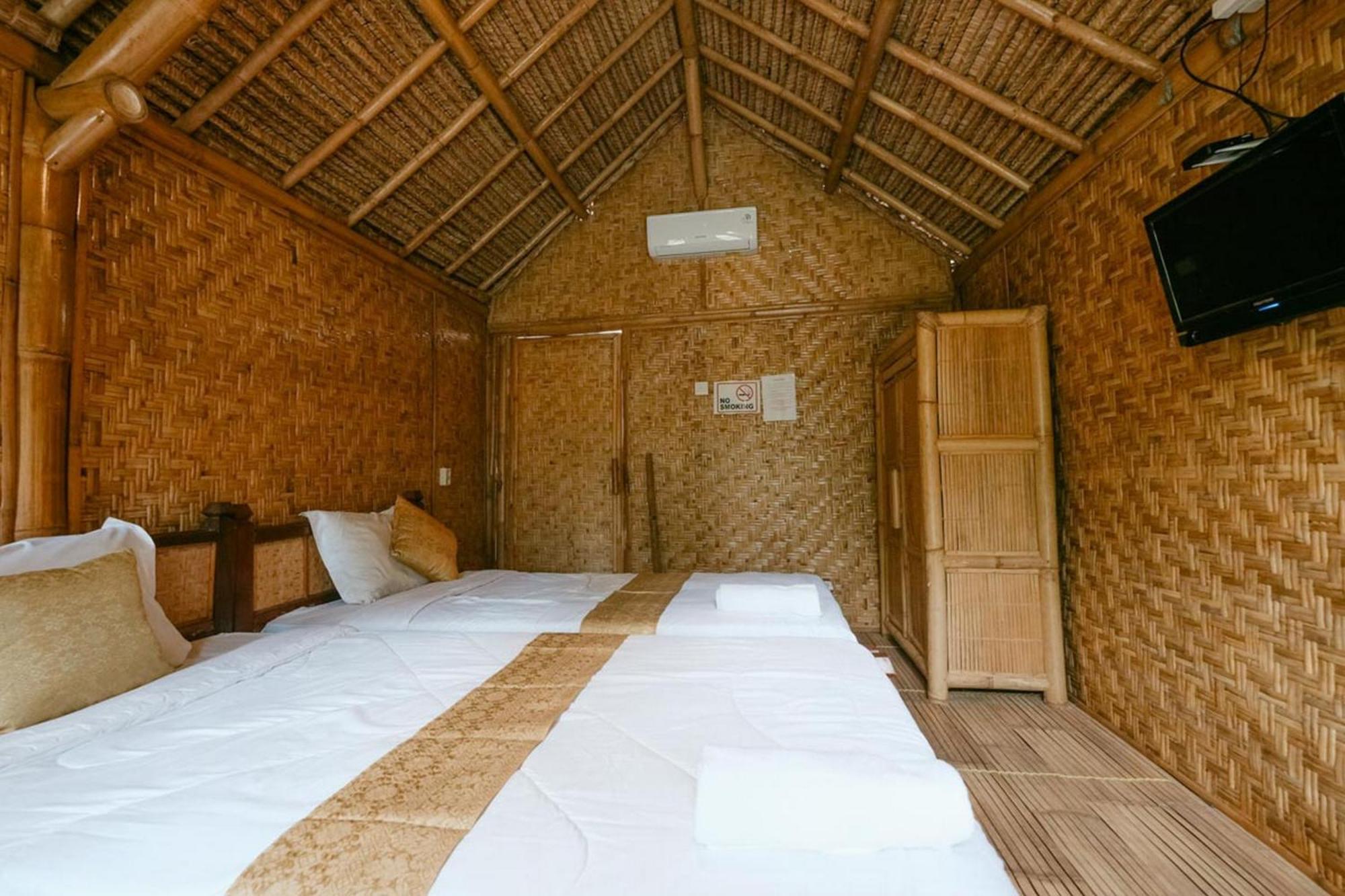 Cici Bungalow Senggigi Mangsit Exterior foto