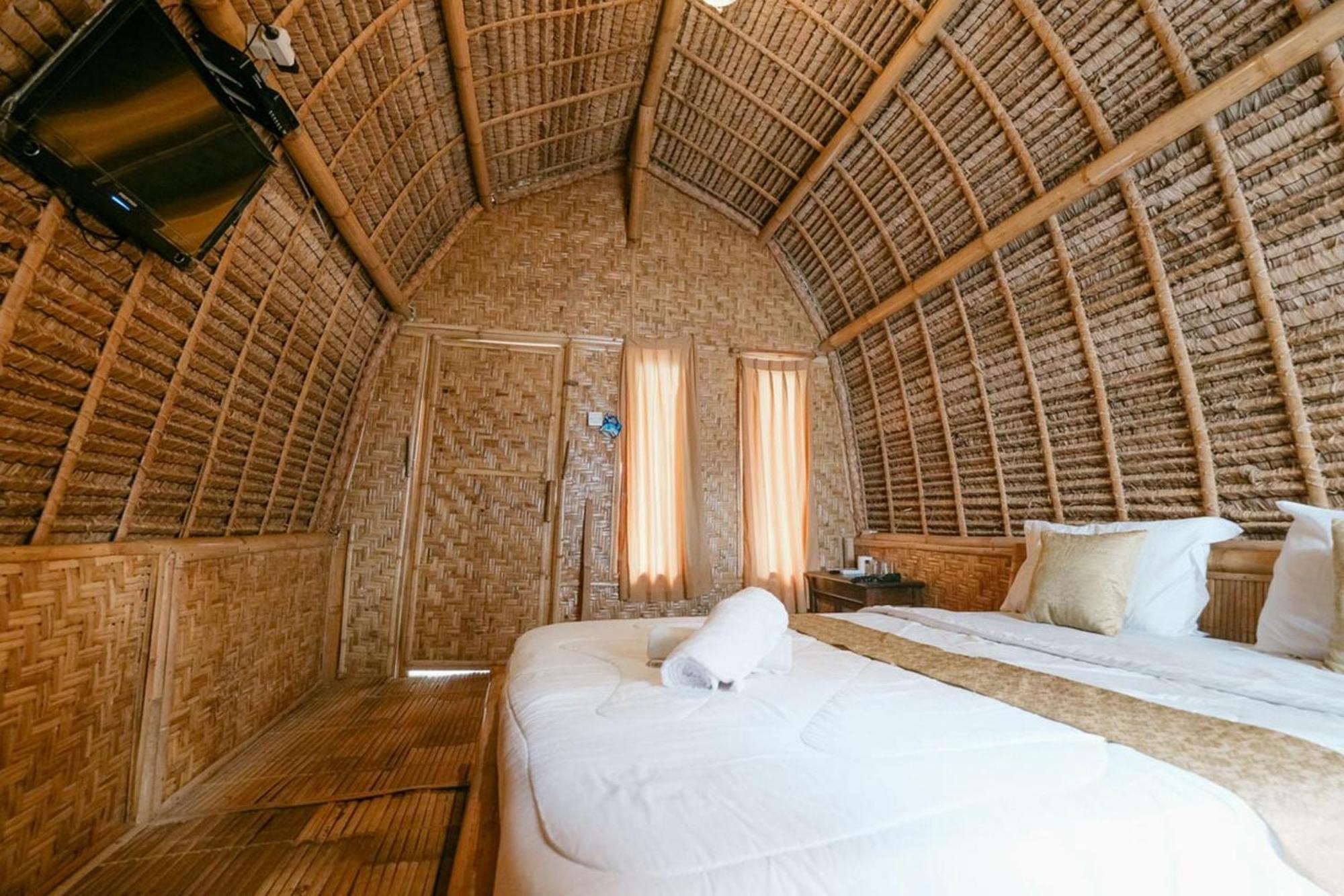 Cici Bungalow Senggigi Mangsit Exterior foto