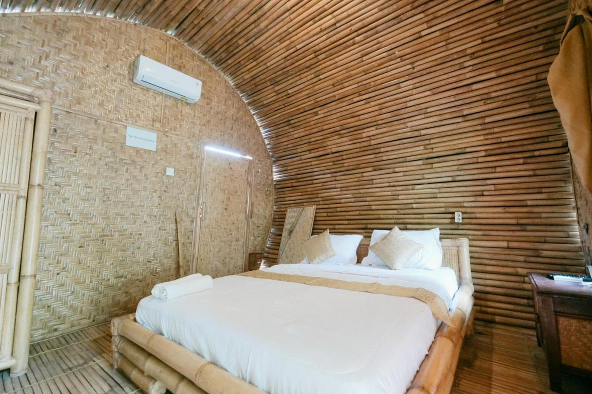 Cici Bungalow Senggigi Mangsit Exterior foto