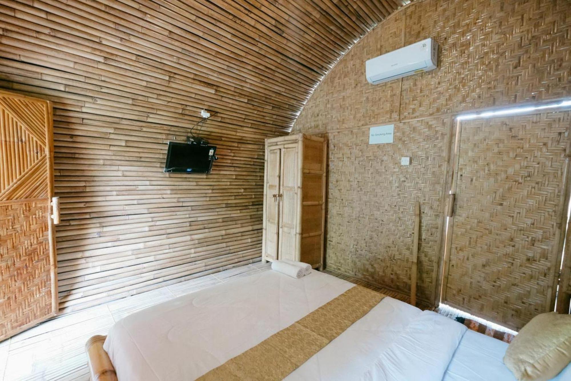 Cici Bungalow Senggigi Mangsit Exterior foto