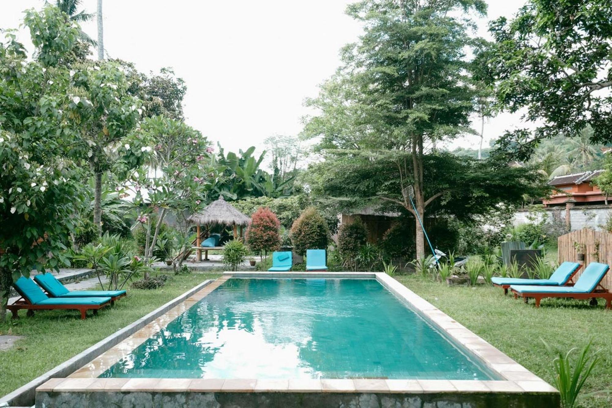 Cici Bungalow Senggigi Mangsit Exterior foto