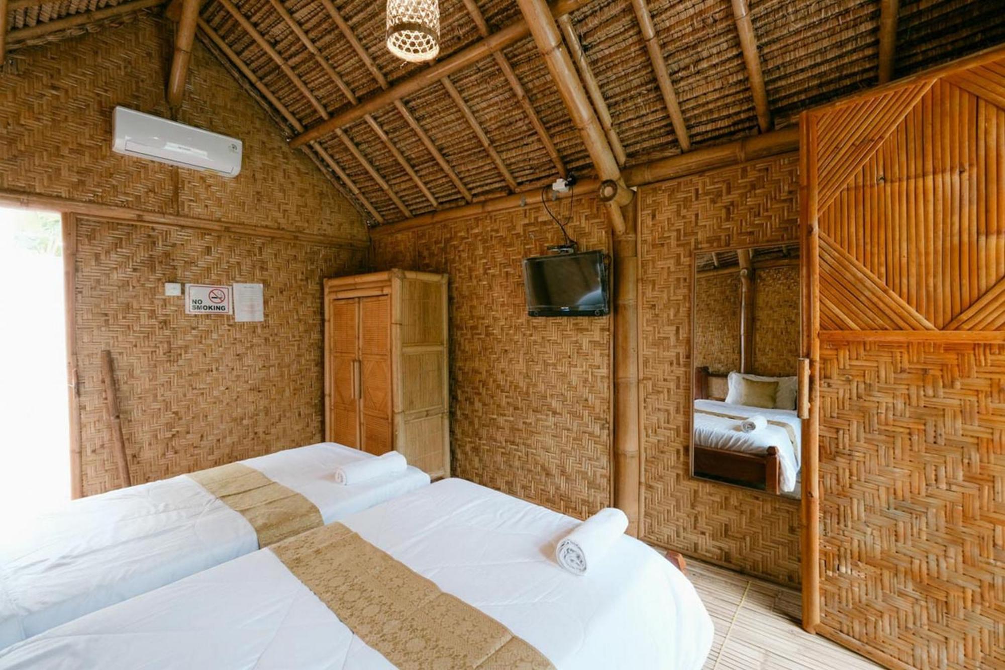 Cici Bungalow Senggigi Mangsit Exterior foto
