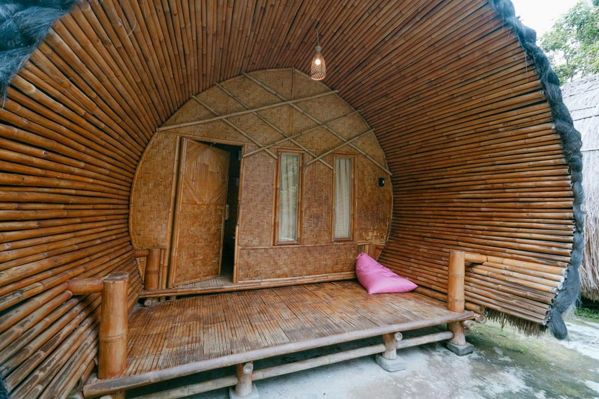 Cici Bungalow Senggigi Mangsit Exterior foto