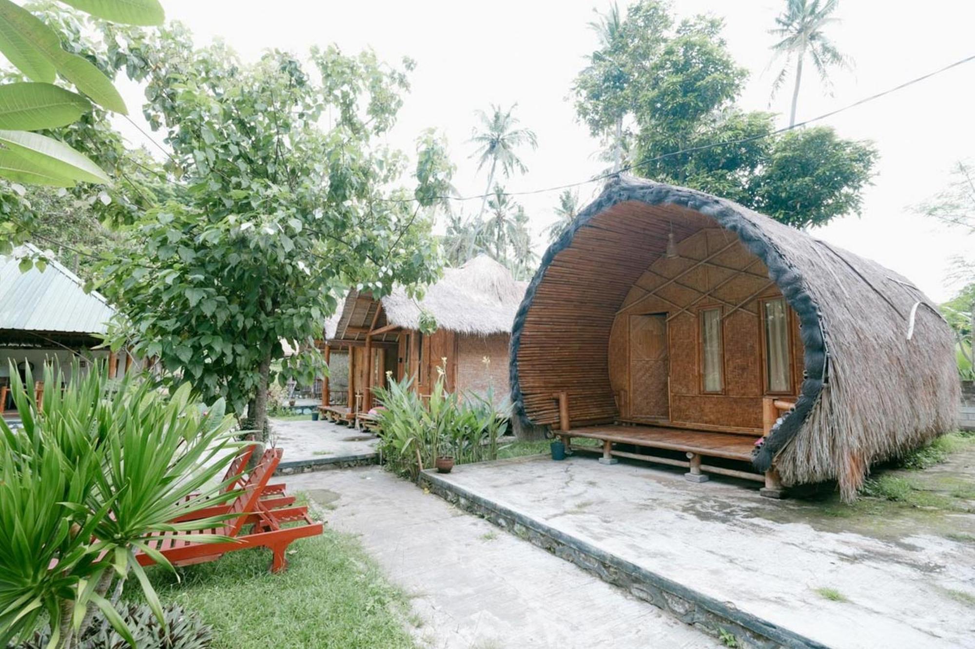 Cici Bungalow Senggigi Mangsit Exterior foto