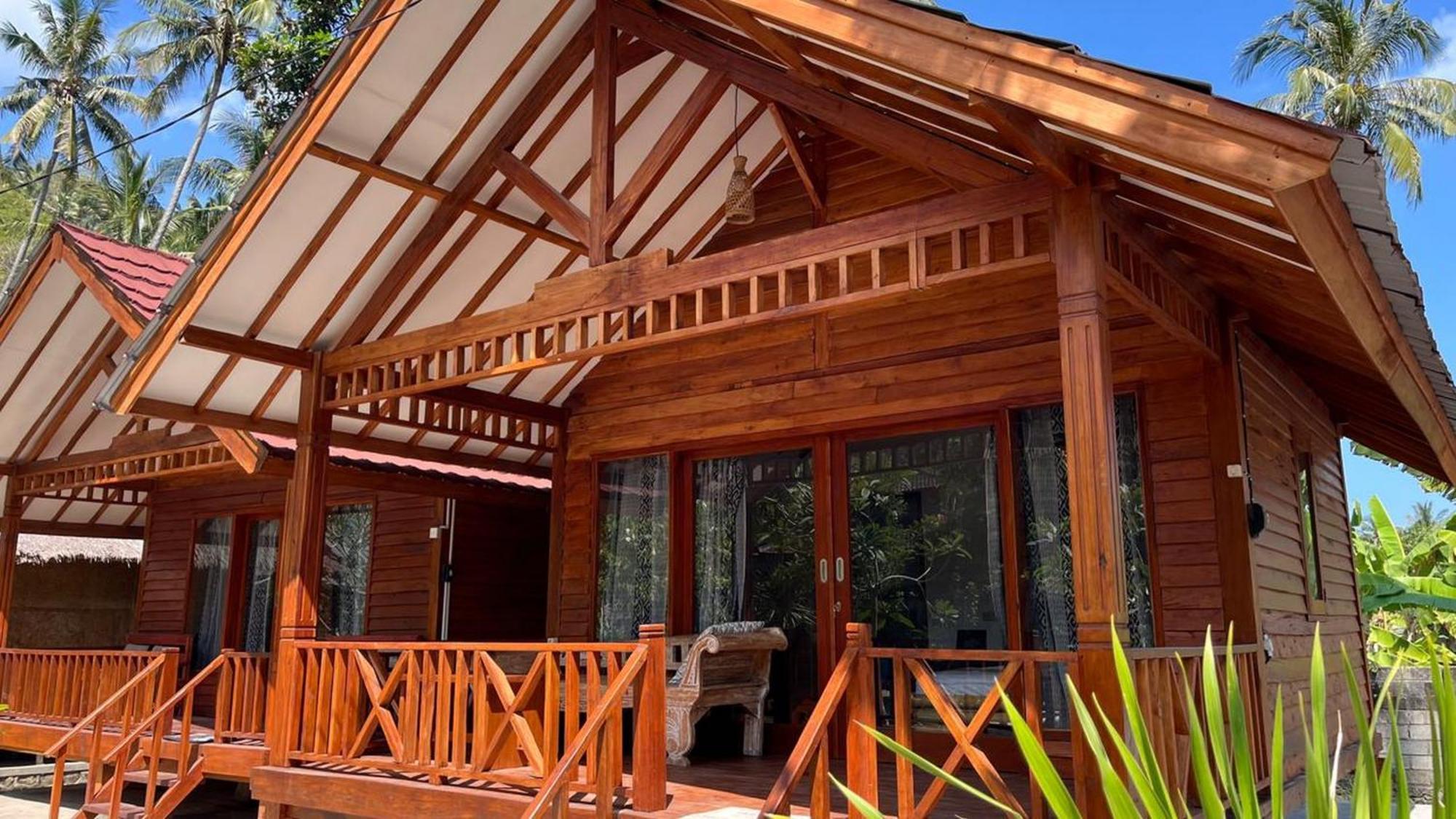 Cici Bungalow Senggigi Mangsit Exterior foto