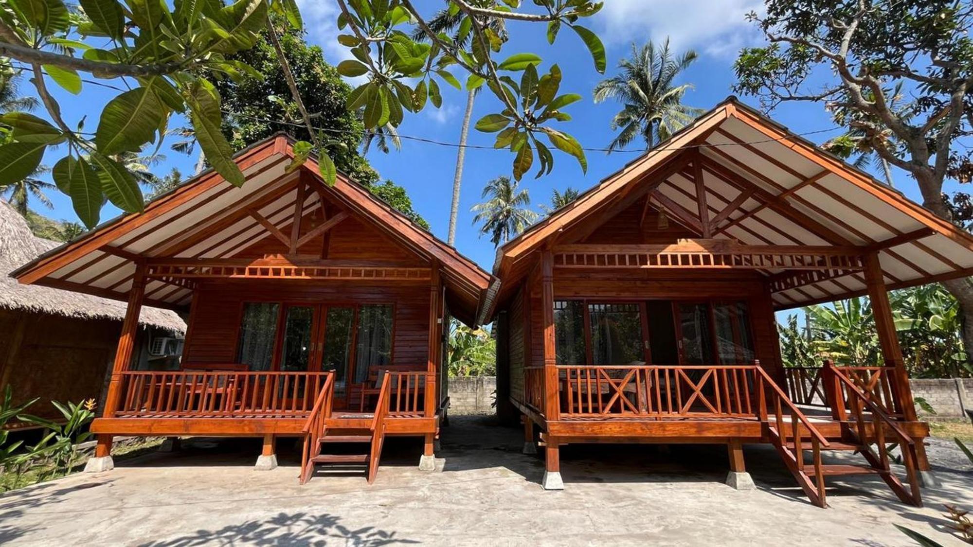 Cici Bungalow Senggigi Mangsit Exterior foto