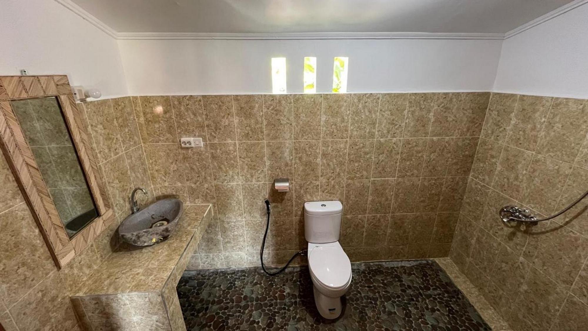 Cici Bungalow Senggigi Mangsit Exterior foto
